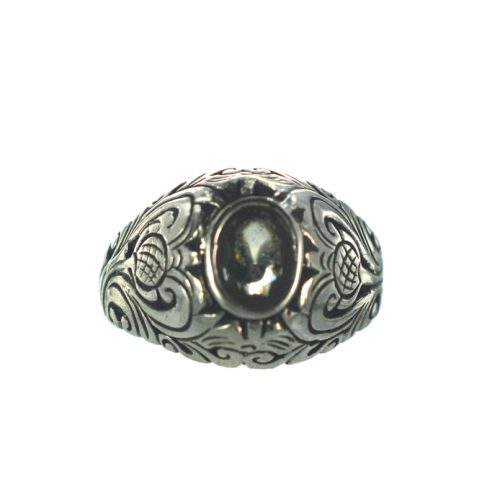 Ασημένιο 925 Δαχτυλίδι με Ζιργκόν