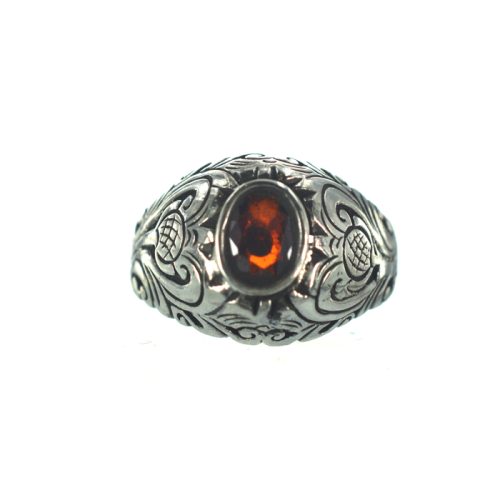 Ασημένιο 925 Δαχτυλίδι με Ζιργκόν