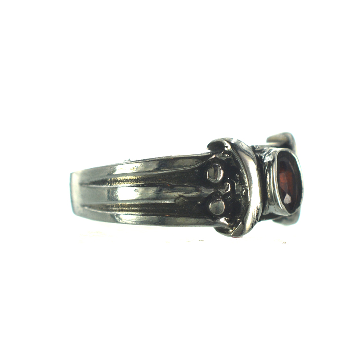 Ασημένιο 925 Δαχτυλίδι με Ζιργκόν - Image 2