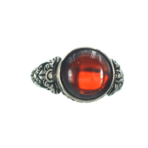 Ασημένιο 925 Δαχτυλίδι με Ζιργκόν