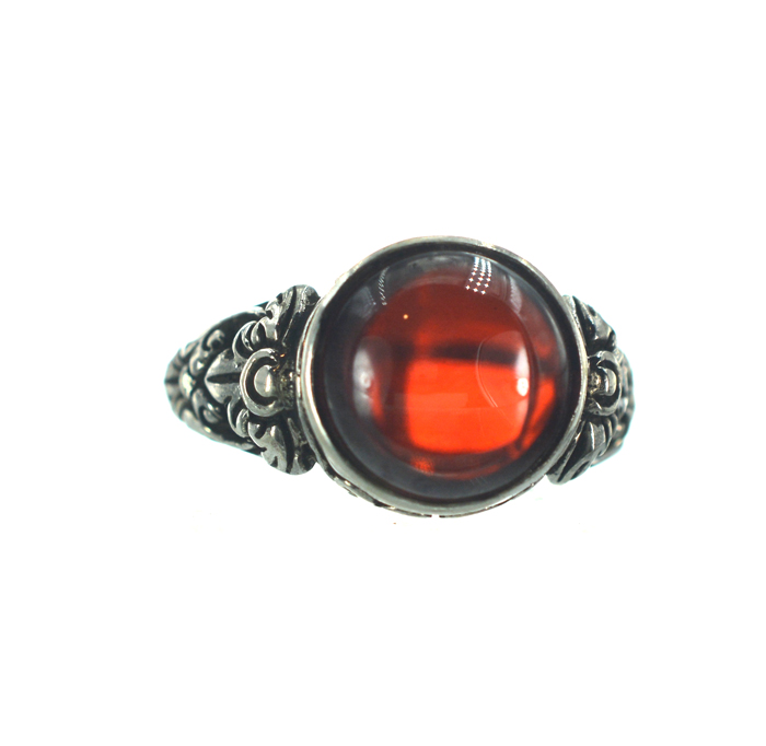 Ασημένιο 925 Δαχτυλίδι με Ζιργκόν