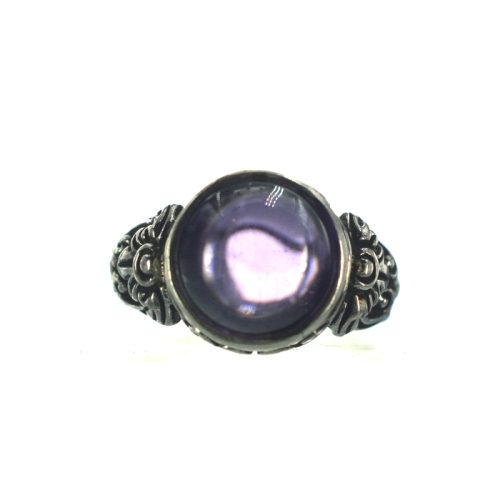 Ασημένιο 925 Δαχτυλίδι με Αμέθυστο