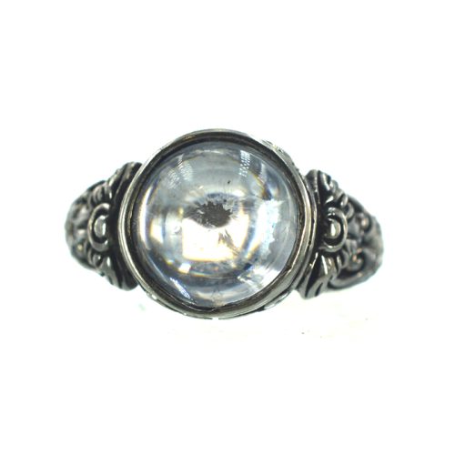 Ασημένιο 925 Δαχτυλίδι με Ζιργκόν