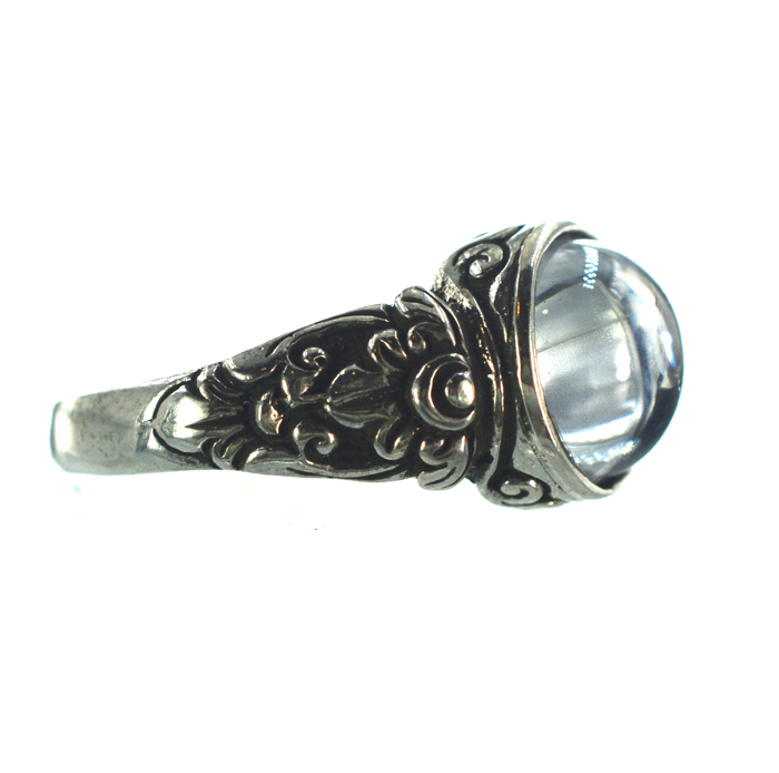 Ασημένιο 925 Δαχτυλίδι με Ζιργκόν - Image 2