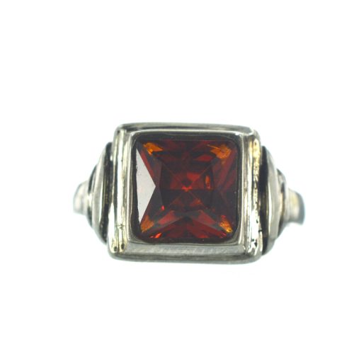 Ασημένιο 925 Δαχτυλίδι με Ζιργκόν