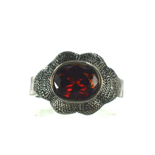 Ασημένιο 925 Δαχτυλίδι με Ζιργκόν