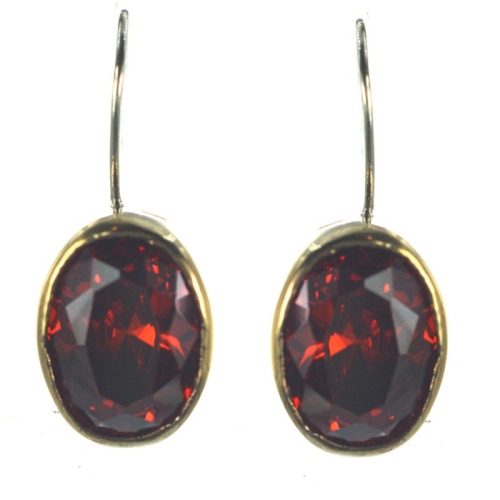 Ασημένια 925 Σκουλαρίκια με Ζιργκόν