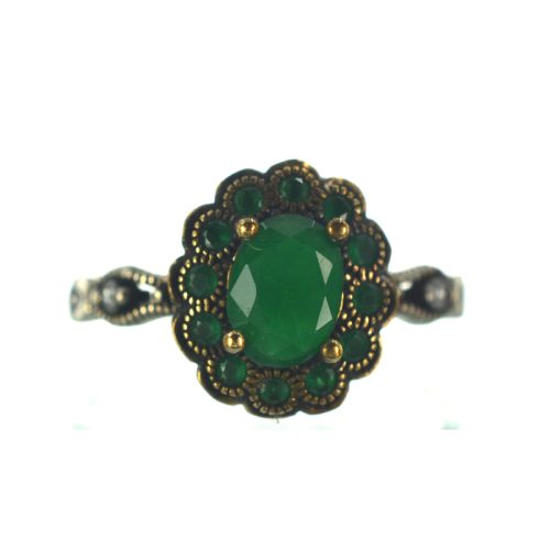 Ασημένιο 925 Δαχτυλίδι με Ζιργκόν