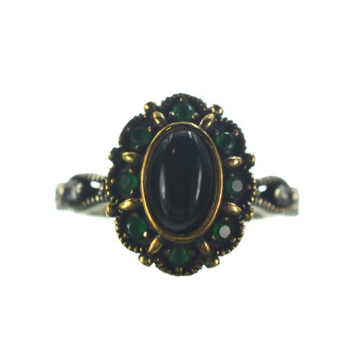 Ασημένιο 925 Δαχτυλίδι με Όνυχα