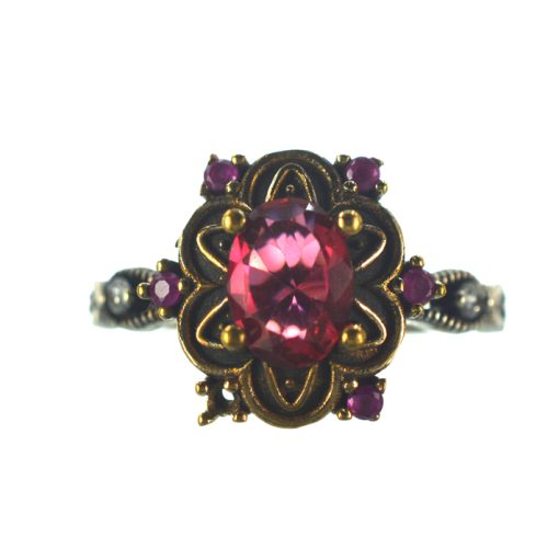 Ασημένιο 925 Δαχτυλίδι με Ζιργκόν