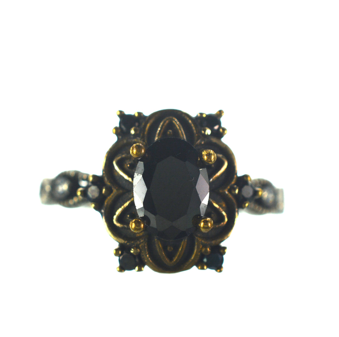 Ασημένιο 925 Δαχτυλίδι με Ζιργκόν