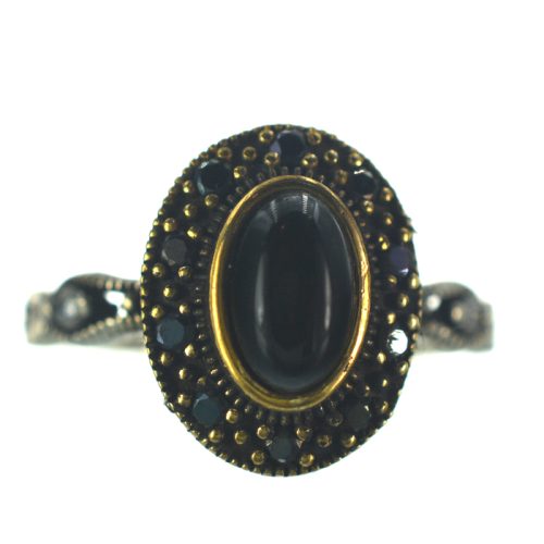 Ασημένιο 925 Δαχτυλίδι με Όνυχα