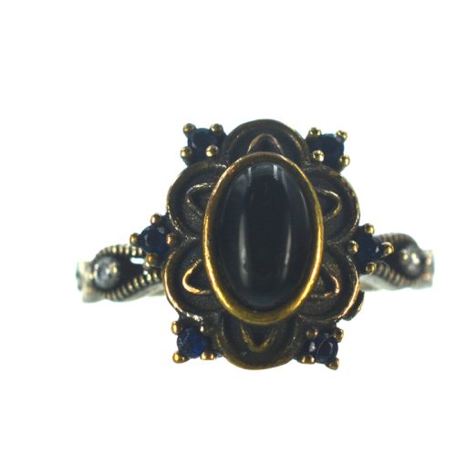 Ασημένιο 925 Δαχτυλίδι με Όνυχα