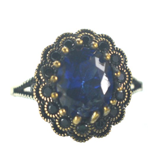 Ασημένιο 925 Δαχτυλίδι με Ζιργκόν