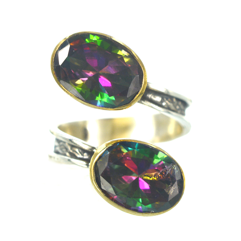 Ασημένιο 925 δαχτυλίδι με Αλεξανδρίτη