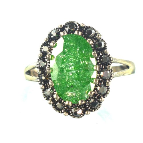 Ασημένιο 925 Δαχτυλίδι με Ζιργκόν