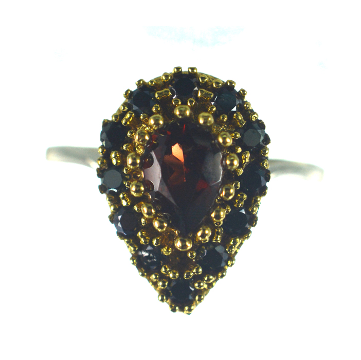 Ασημένιο 925 Δαχτυλίδι με Ζιργκόν