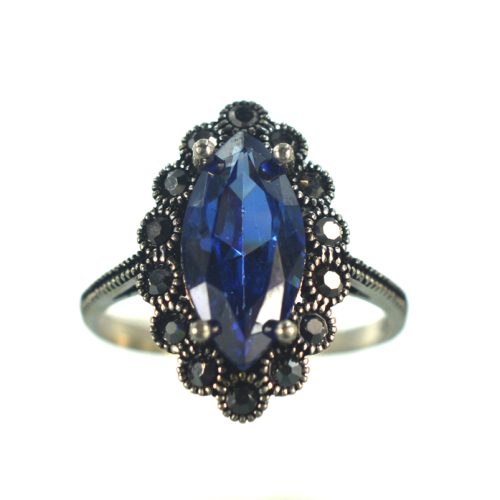 Ασημένιο 925 Δαχτυλίδι με Ζιργκόν