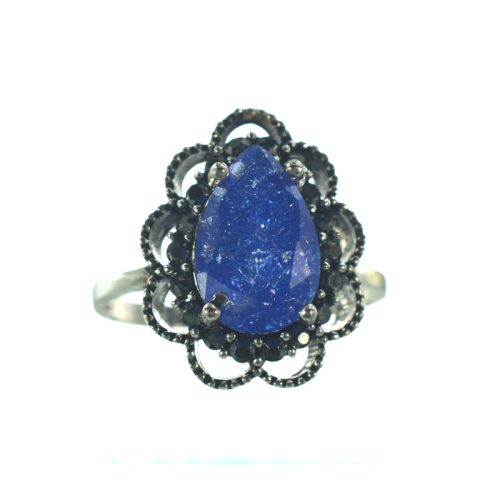 Ασημένιο 925 Δαχτυλίδι με Ζιργκόν