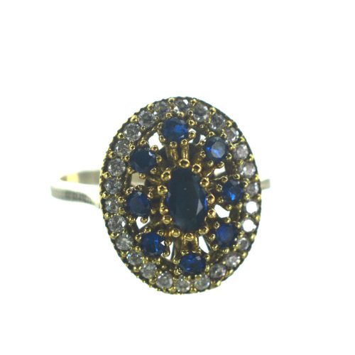 Ασημένιο 925 Δαχτυλίδι με Ζιργκόν