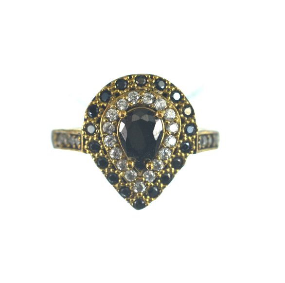 Ασημένιο 925 Δαχτυλίδι με Ζιργκόν