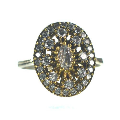 Ασημένιο 925 Δαχτυλίδι με Ζιργκόν