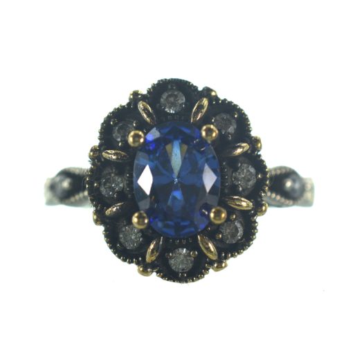 Ασημένιο 925 Δαχτυλίδι με Ζιργκόν