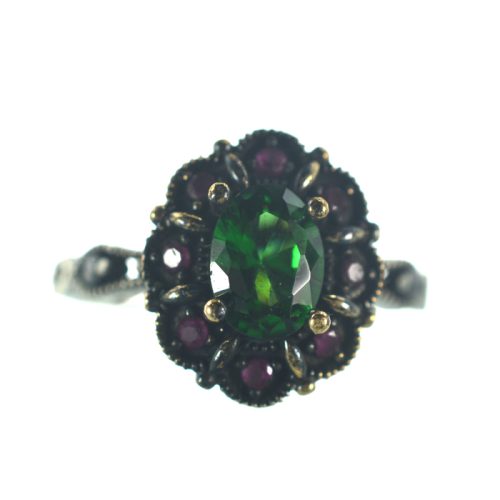 Ασημένιο 925 Δαχτυλίδι με Ζιργκόν