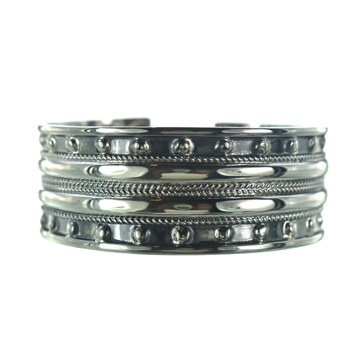 Ασημένιο 925 Χειροποίητο Βραχιόλι με Υψηλή Τεχνική Φιλιγκράν