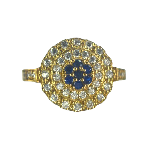 Ασημένιο 925 Δαχτυλίδι με Ζιργκόν