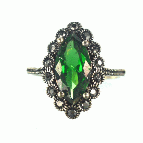 Ασημένιο 925 Δαχτυλίδι με Ζιργκόν