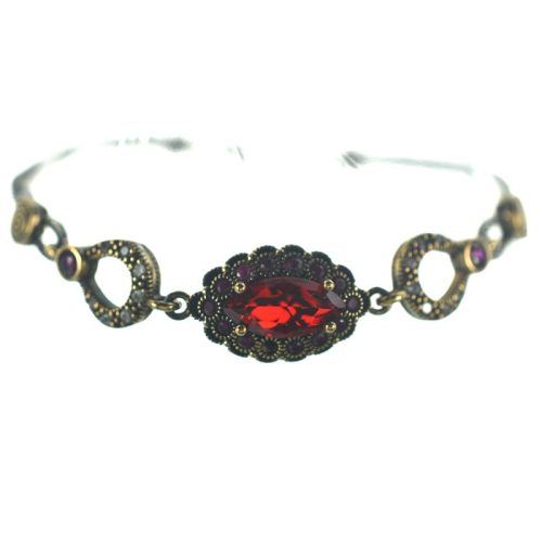 Ασημένιο 925 βραχιόλι με ζιργκόν