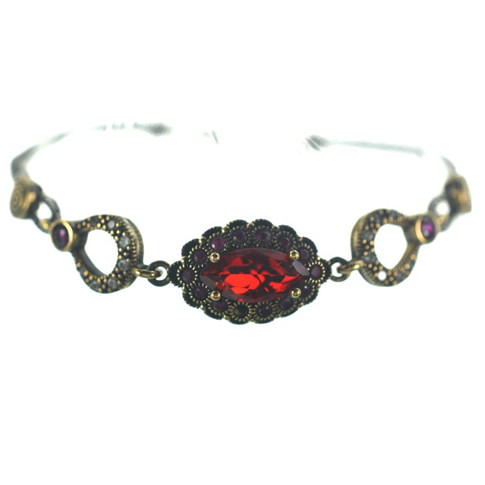 Ασημένιο 925 βραχιόλι με ζιργκόν