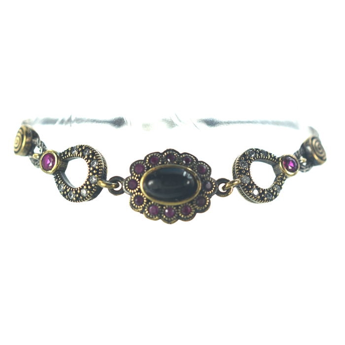 Ασημένιο 925 βραχιόλι με ζιργκόν