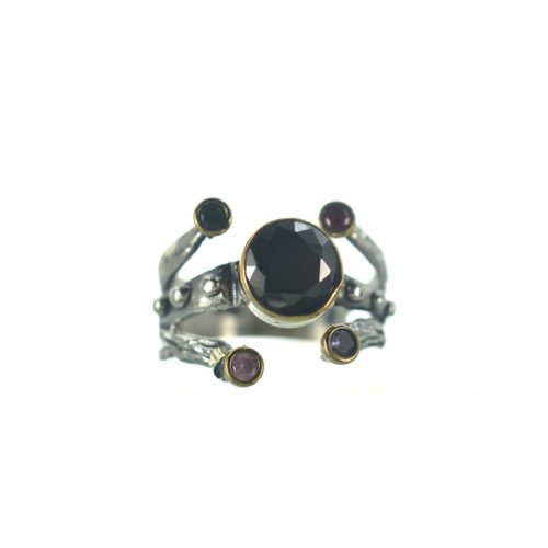 Ασημένιο 925 Δαχτυλίδι με Ζιργκόν