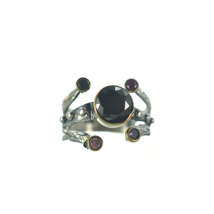 Ασημένιο 925 Δαχτυλίδι με Ζιργκόν