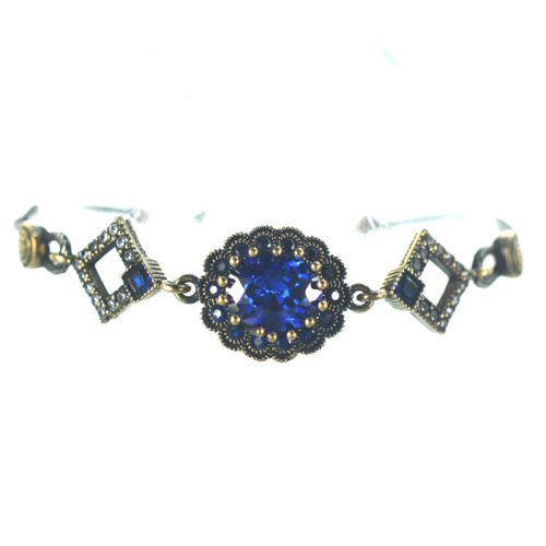 Ασημένιο 925 βραχιόλι με ζιργκόν