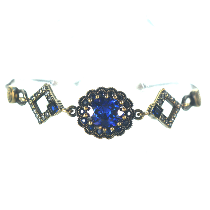 Ασημένιο 925 βραχιόλι με ζιργκόν