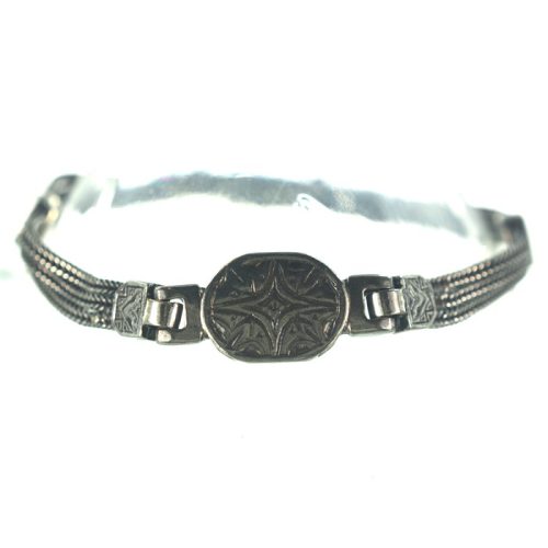 Ασημένιο 925 βραχιόλι αλυσιδωτό