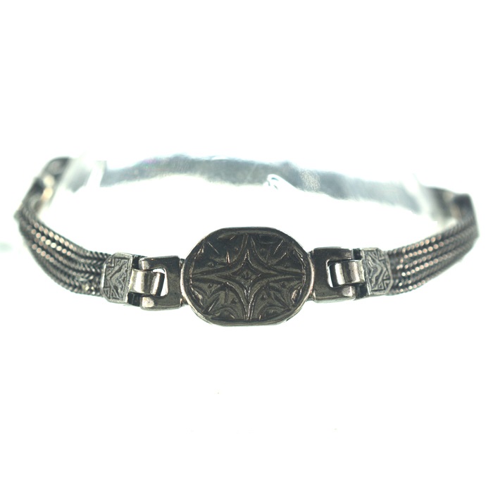 Ασημένιο 925 βραχιόλι αλυσιδωτό