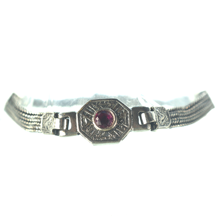 Ασημένιο 925 βραχιόλι αλυσιδωτό