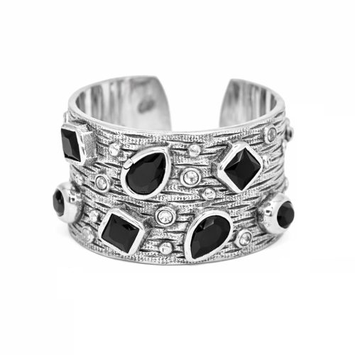 Βυζαντινό Ασημένιο 925 Δαχτυλίδι με Ζιργκόν