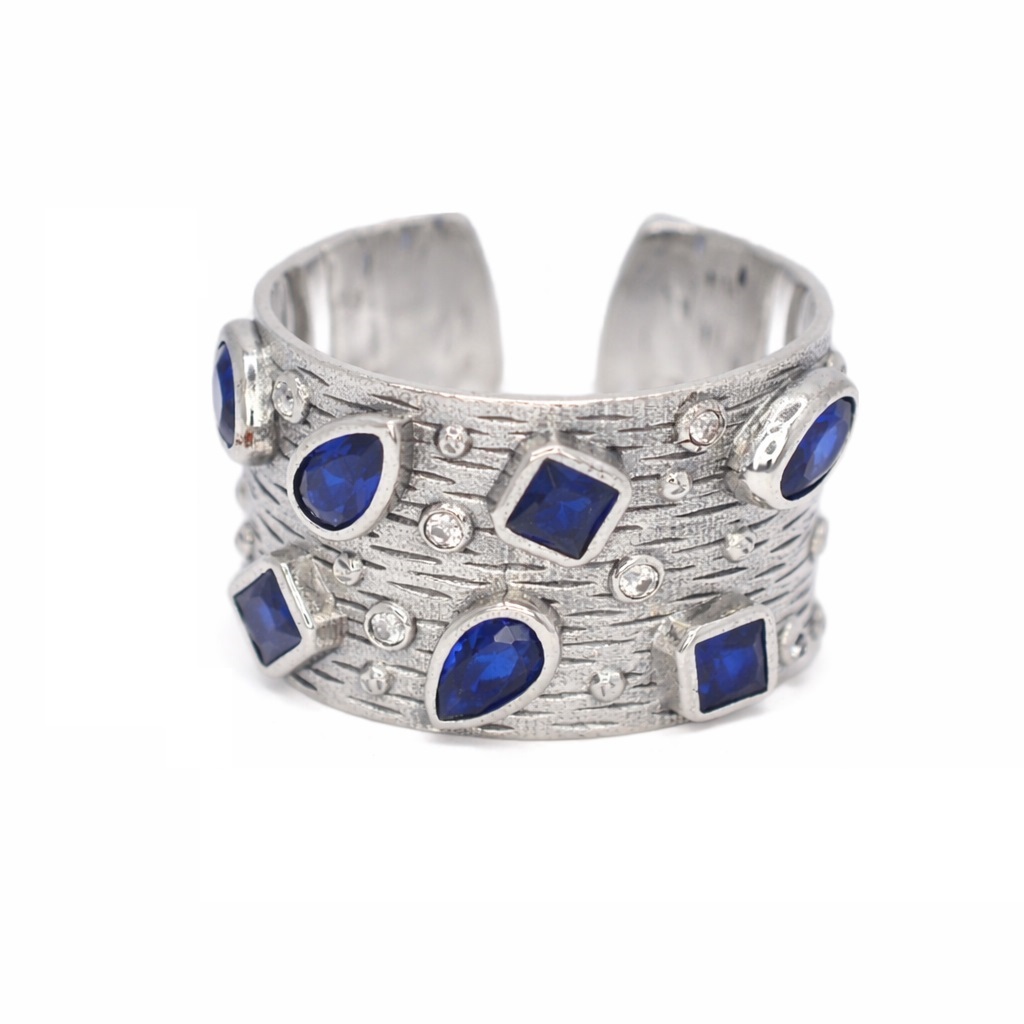 Βυζαντινό Ασημένιο 925 Δαχτυλίδι με Ζιργκόν