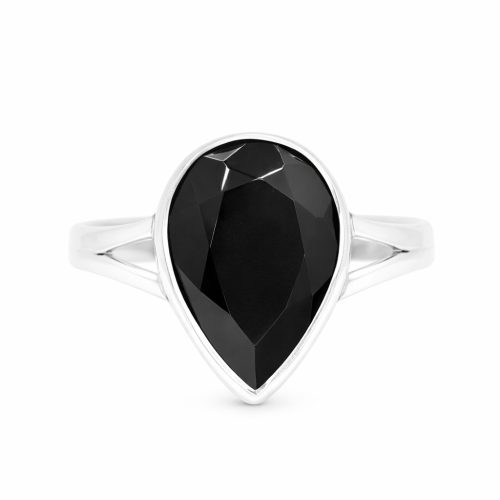 Βυζαντινό Ασημένιο 925 Δαχτυλίδι με Όνυχα