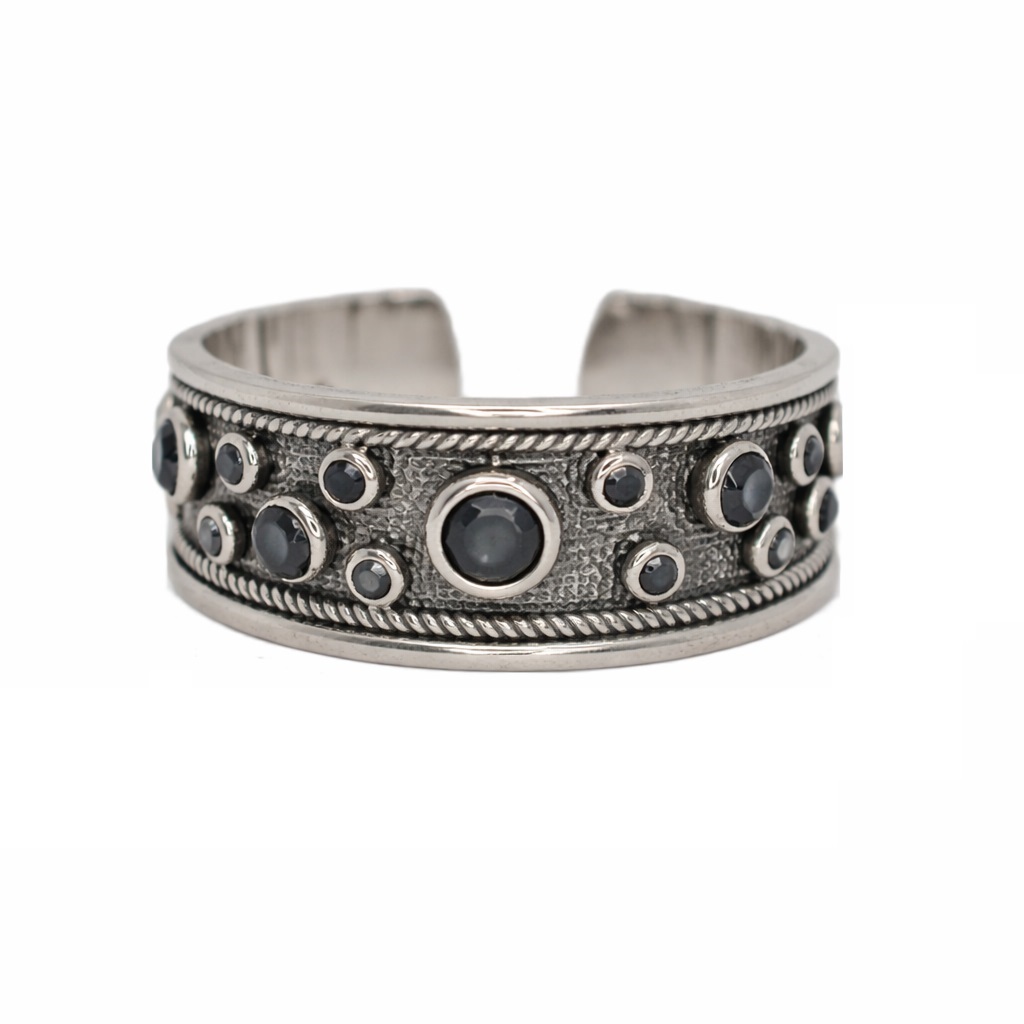 Βυζαντινό Ασημένιο 925 Δαχτυλίδι με Ζιργκόν