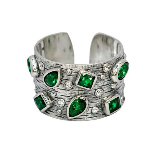 Βυζαντινό Ασημένιο 925 Δαχτυλίδι με Ζιργκόν