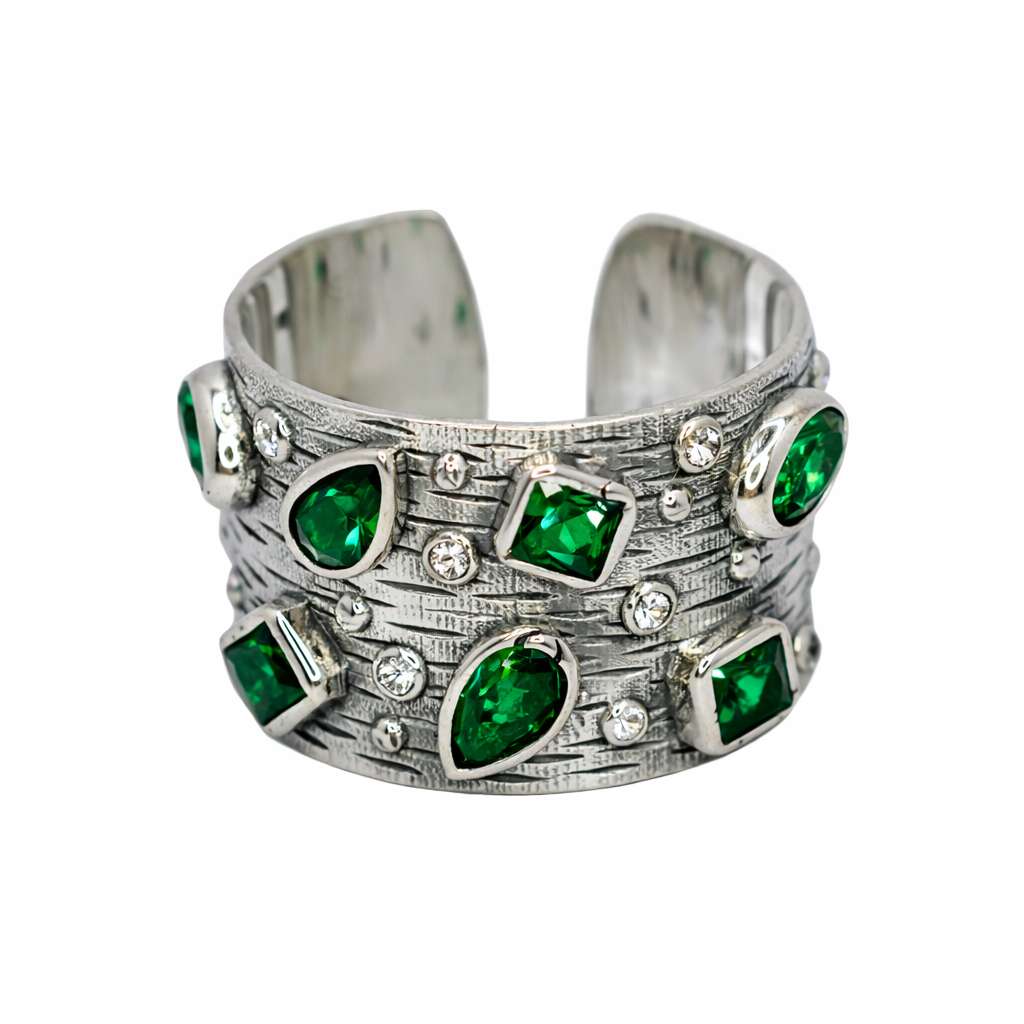 Βυζαντινό Ασημένιο 925 Δαχτυλίδι με Ζιργκόν