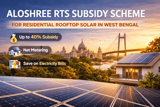ALOSHREE RTS Subsidy Scheme West Bengal | Residential Solar Subsidy Guide