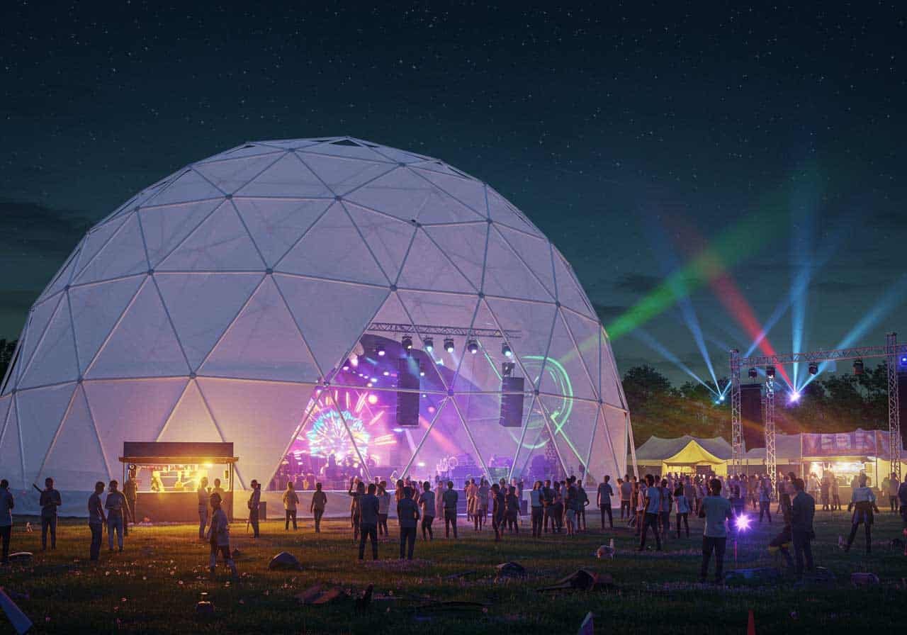 14m Immersion Dome