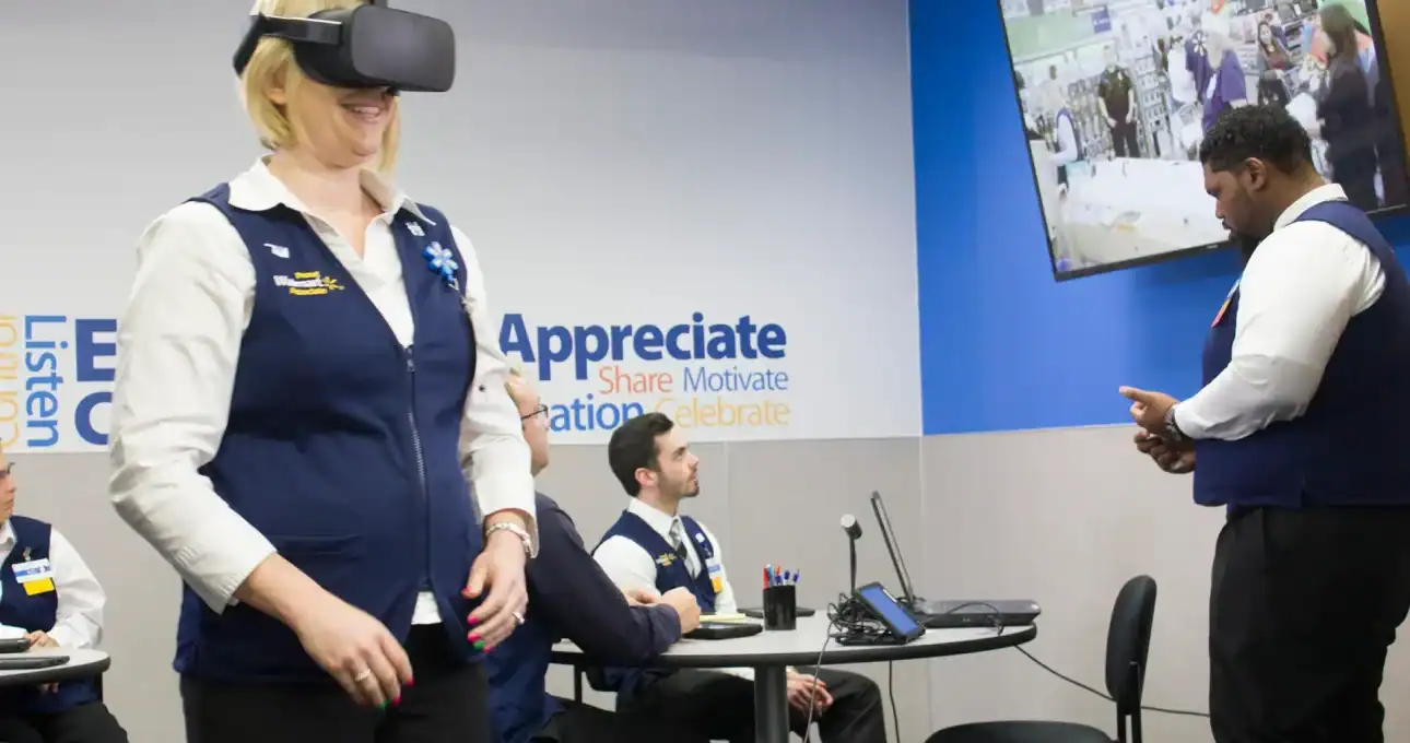 Walmart e l'immersività della formazione